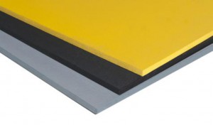 Anti-slip plywood