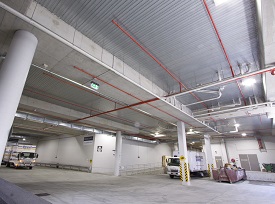 carpark ceiling steel