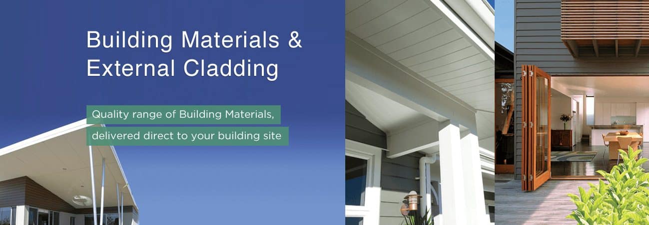 Building materials and external cladding